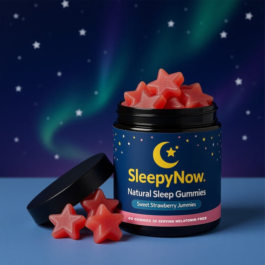 PACK x 2 SLEEPY NOW® | GOMITAS PARA DORMIR